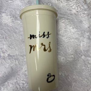 Kate Spade ♠️ Miss to Mrs. Cup